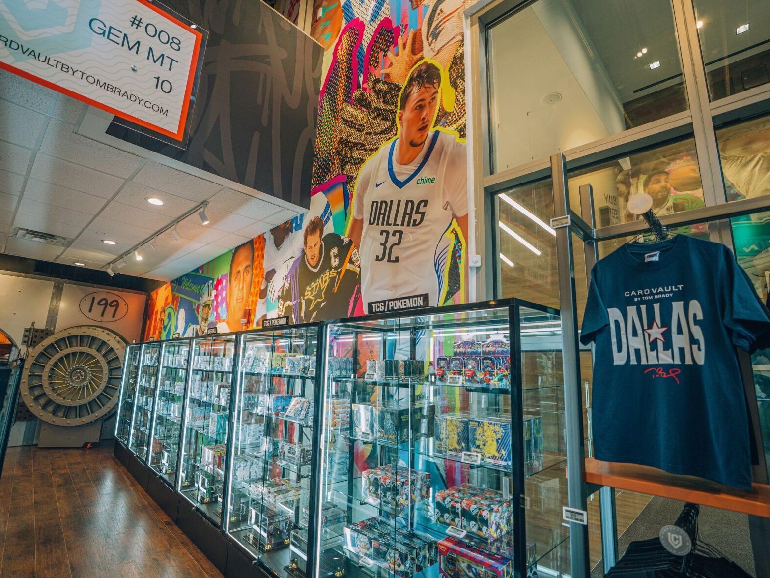 CardVault by Tom Brady to Open in Dallas at American Airlines Center